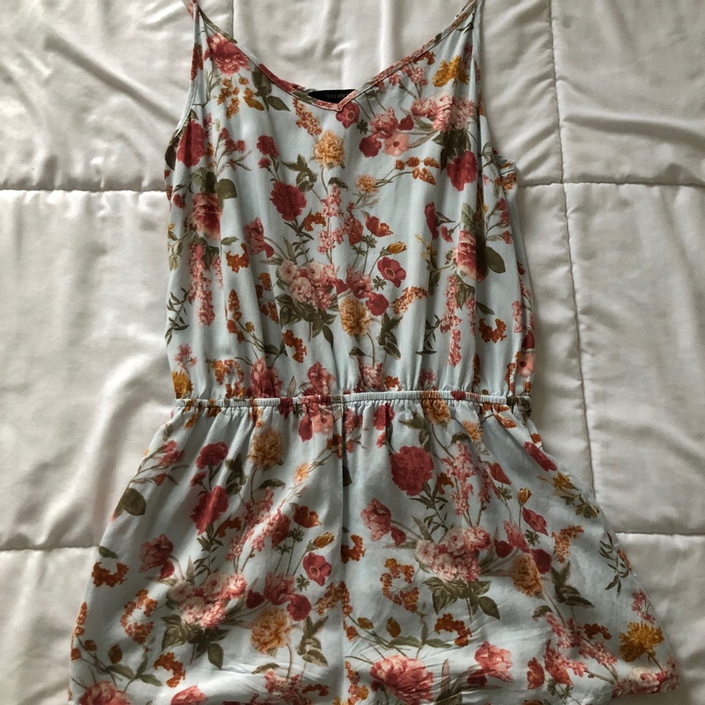 Floral Romper